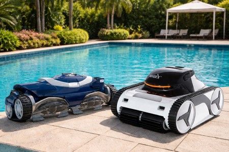 Porque deve comprar um robot de piscina? Porque deve comprar um robot de piscina?