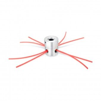 Cabe�a para Ro�adora com 4 Fios Nylon