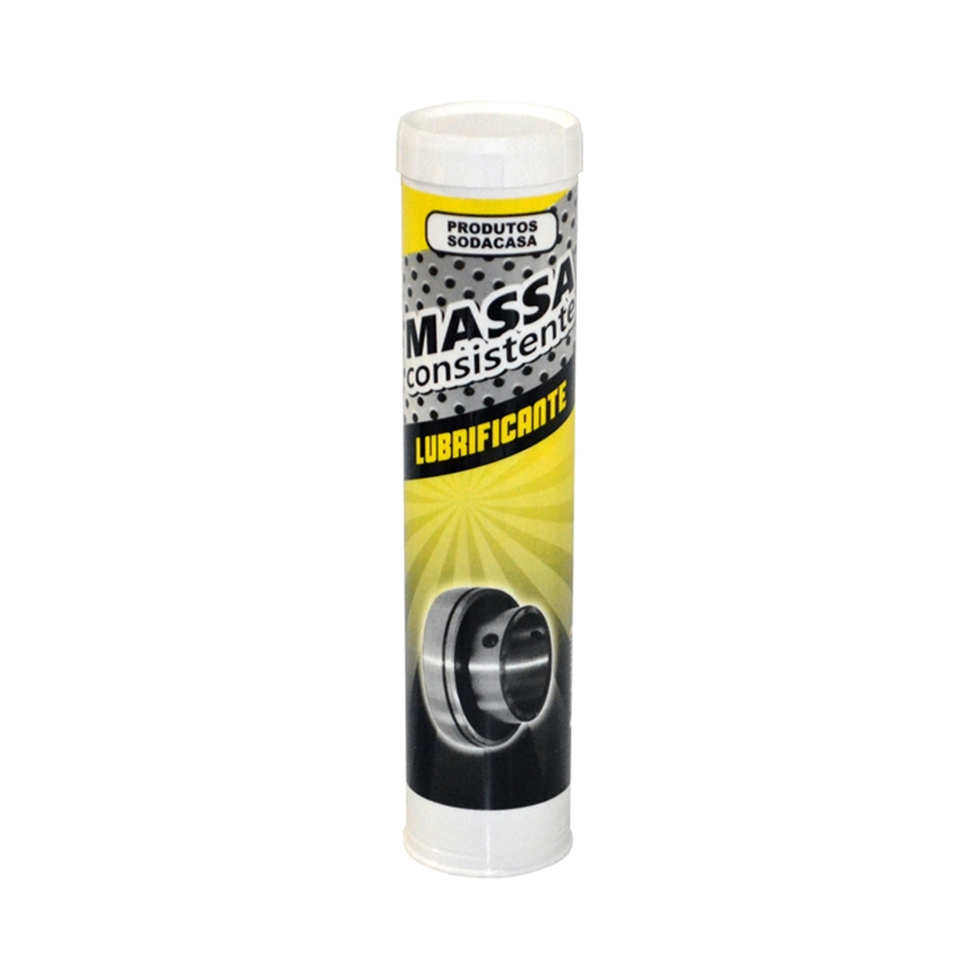 Massa Consistente em Pasta Cartucho 400g