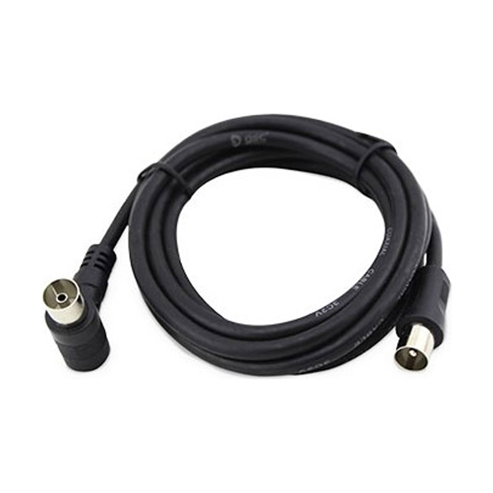 Extensão Coaxial TV M/F 1,5M Preto