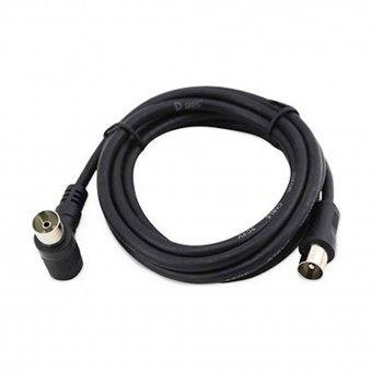 Extens�o Coaxial TV M/F 1,5M Preto