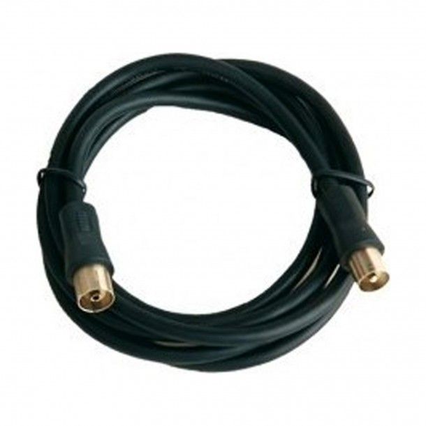 Cabo Televis�o Coaxial Macho/F�mea 5M