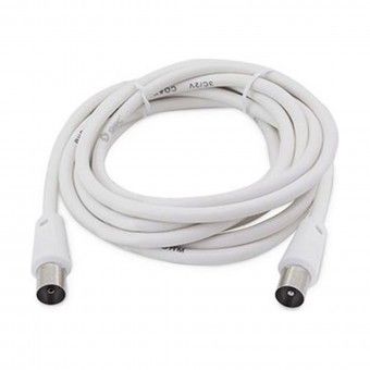 Cabo Televis�o Coaxial Macho/F�mea 5M
