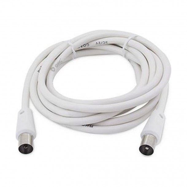 Cabo Televis�o Coaxial Macho/F�mea 5M