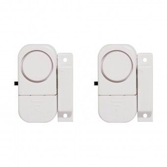 2 Mini Alarmes para Janela/Porta a Bateria