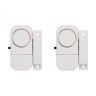 2 Mini Alarmes para Janela/Porta a Bateria 2 Mini Alarmes para Janela/Porta a Bateria