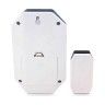 Campainha Sem Fios com Comando 100M IP44 PC Campainha Sem Fios com Comando 100M IP44 PC