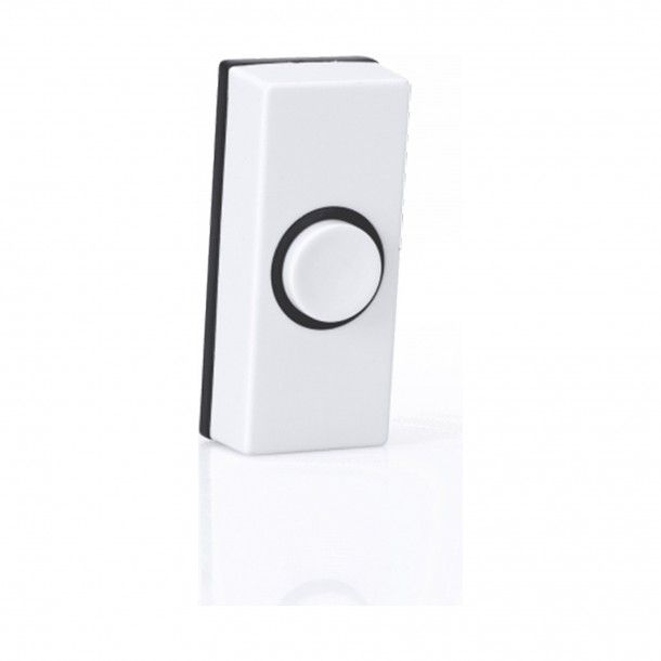 Botão para Campainha com Fio IP33 PC Botão para Campainha com Fio IP33 PC
