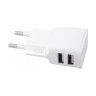 Carregador 2 Entradas USB 5V 2,0A Carregador 2 Entradas USB 5V 2,0A