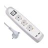 Extensão Tripla com USB e Interruptor Extensão Tripla com USB e Interruptor
