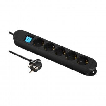 Extens�o 5 Tomadas com Interruptor e �man 3M