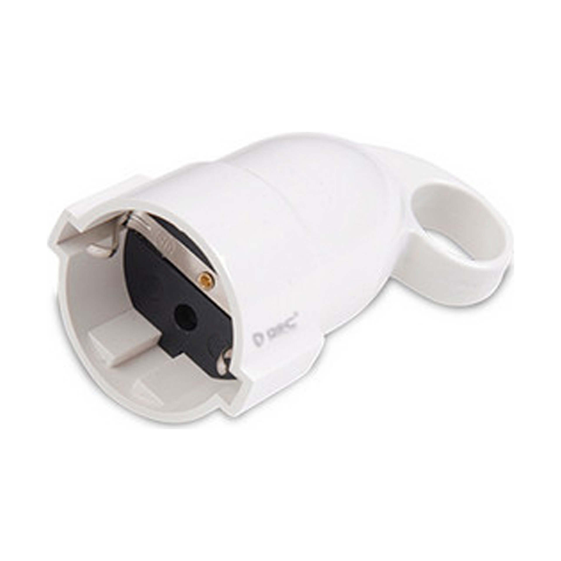 Ficha Fêmea com Anel 16A 250V