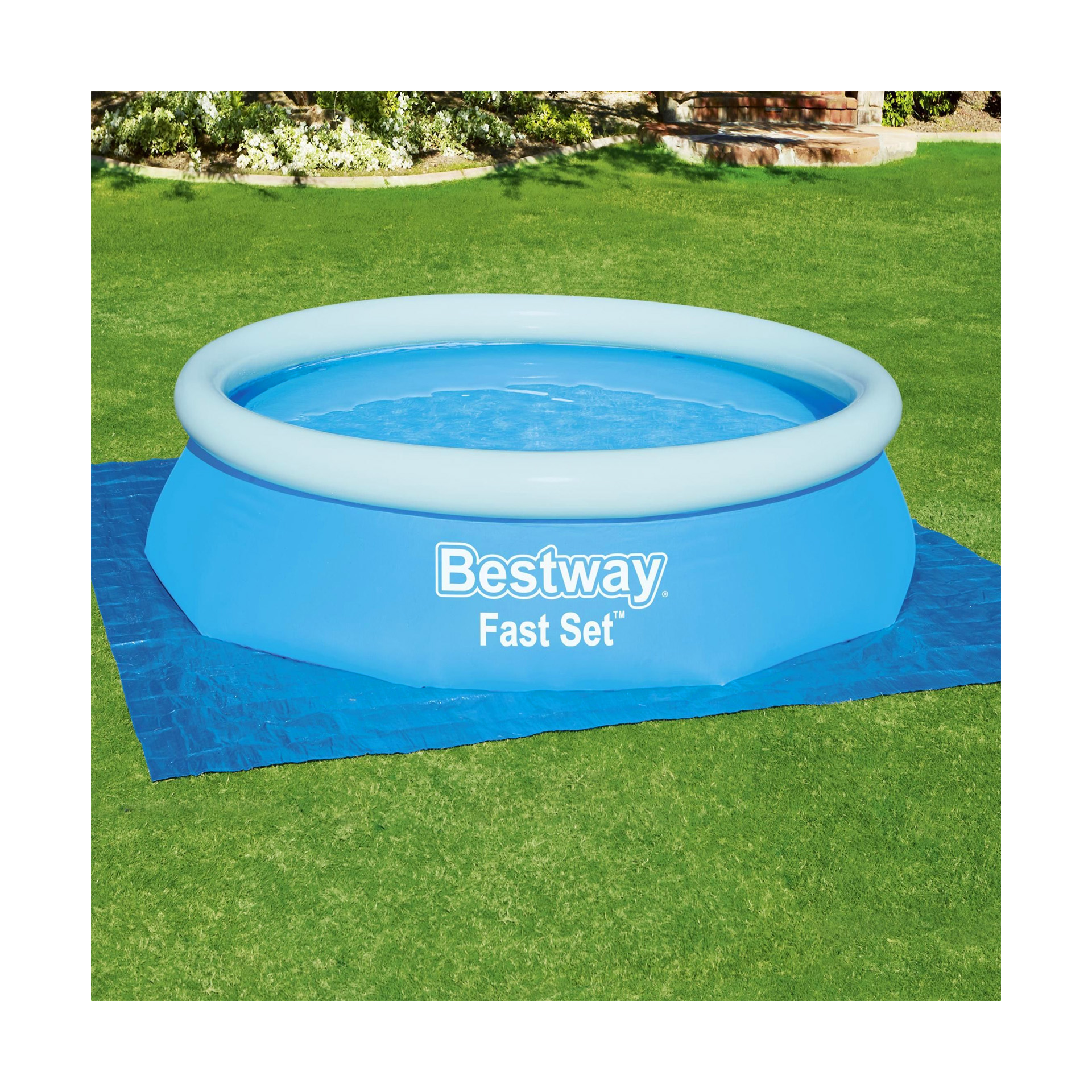 Tapete para Piscina Azul Bestway
