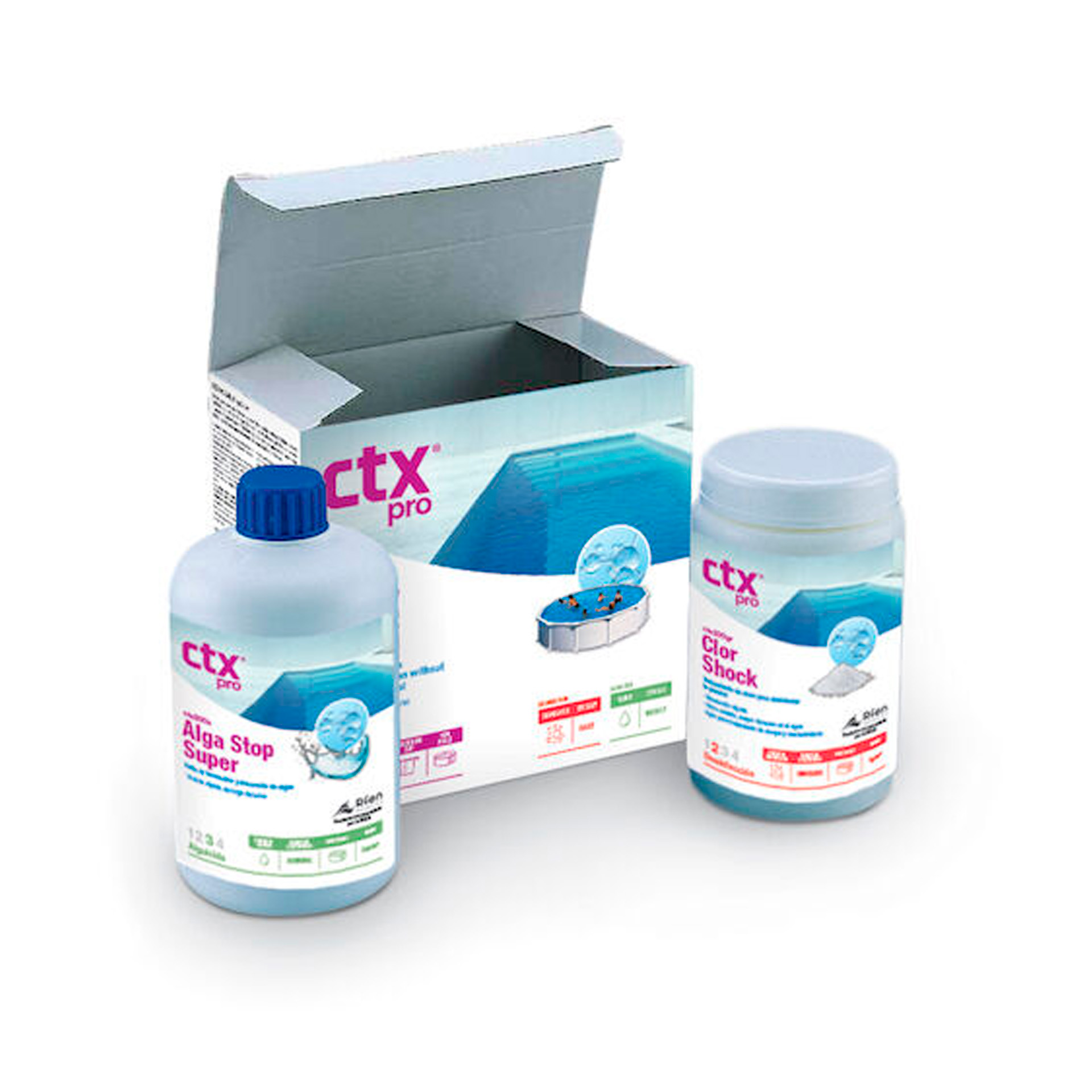 Kit Manutenção de Piscina Infantil CTX-205