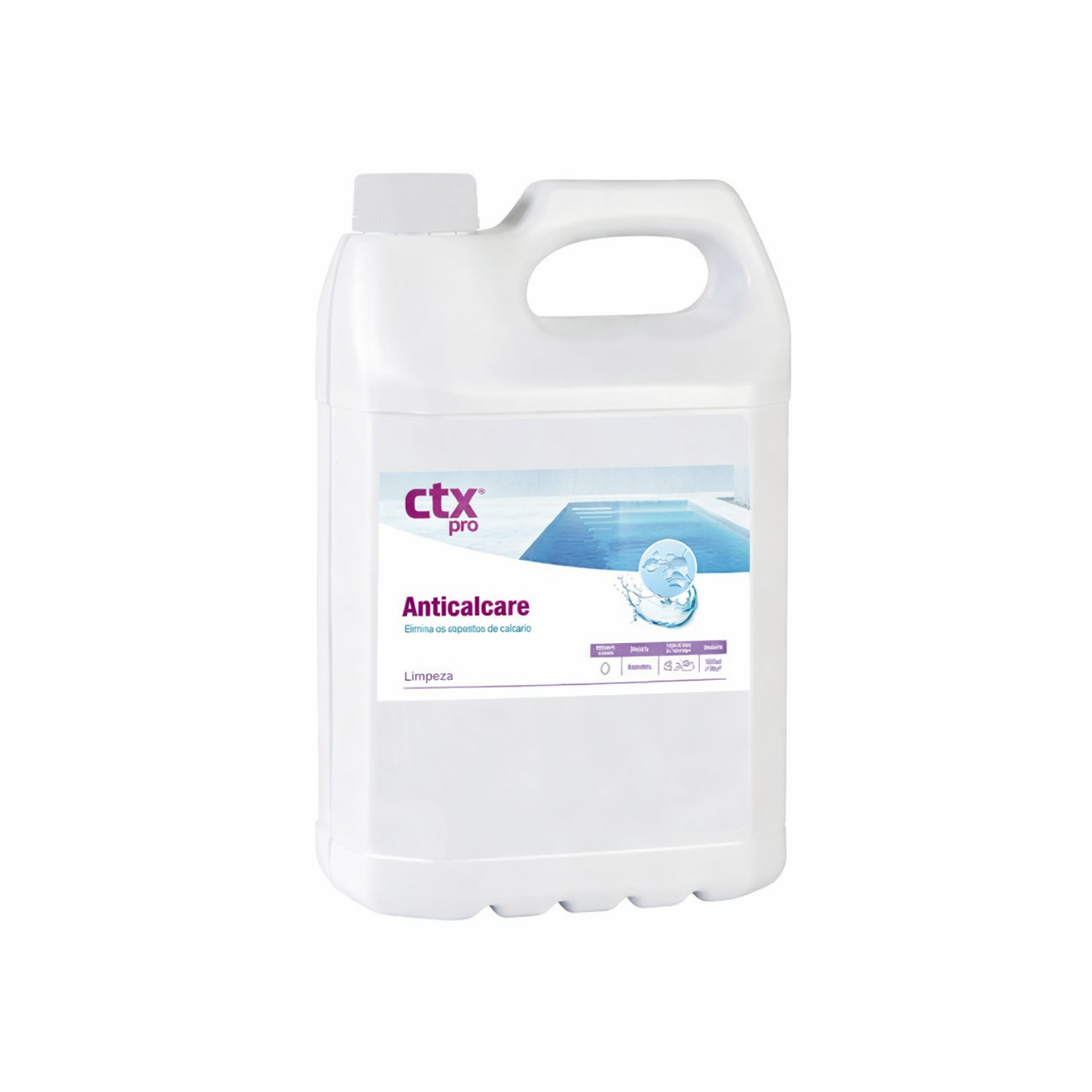 Anticalcário Eco CTX-602 5L