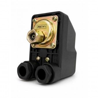 Pressostato Bipolar para Eletrobomba de Porca M�vel 6Bar 220V Proteu