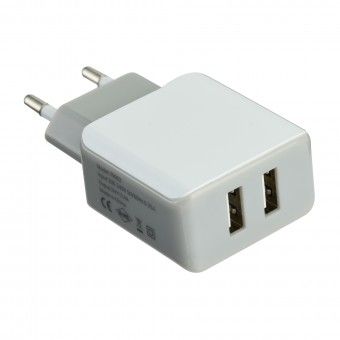 Carregador R�pido 2xUSB 5V 3.4A