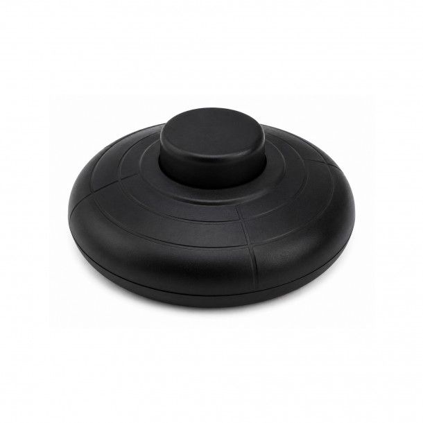 Interruptor de Pé Redondo para Candeeiro 2A 250V Preto Interruptor de Pé Redondo para Candeeiro 2A 250V Preto
