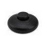 Interruptor de Pé Redondo para Candeeiro 2A 250V Preto Interruptor de Pé Redondo para Candeeiro 2A 250V Preto
