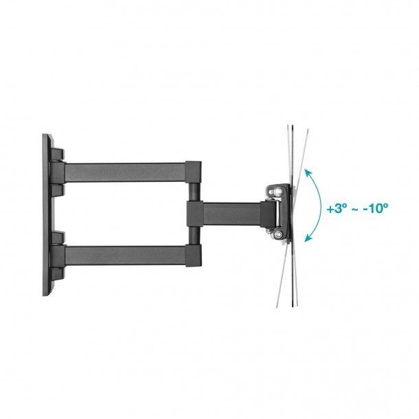 Suporte de TV com Braço Duplo 23 Suporte de TV com Braço Duplo 23