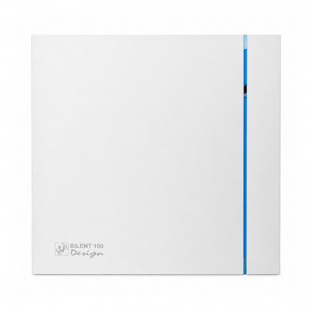 Extrator para Casa de Banho SILENT-100 CZ Design Ecowatt 5W S&P