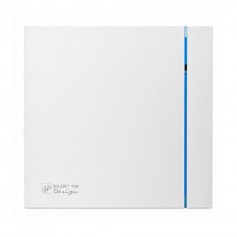 Extrator para Casa de Banho SILENT-100 CZ Design Ecowatt 5W S&P Extrator para Casa de Banho SILENT-100 CZ Design Ecowatt 5W S&P