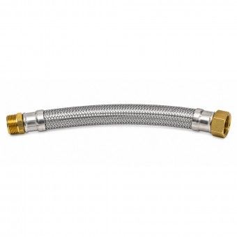 Bicha Malha A�o para Eletrobomba Macho/F�mea 11/4x60cm Caudal