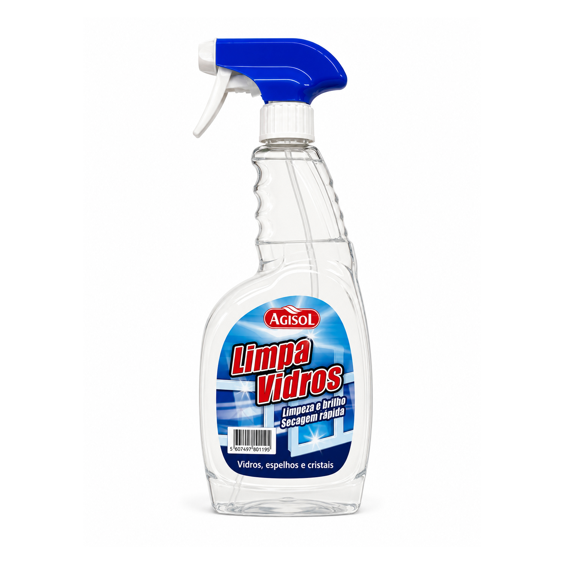 Spray Limpa Vidros Agisol 500ml