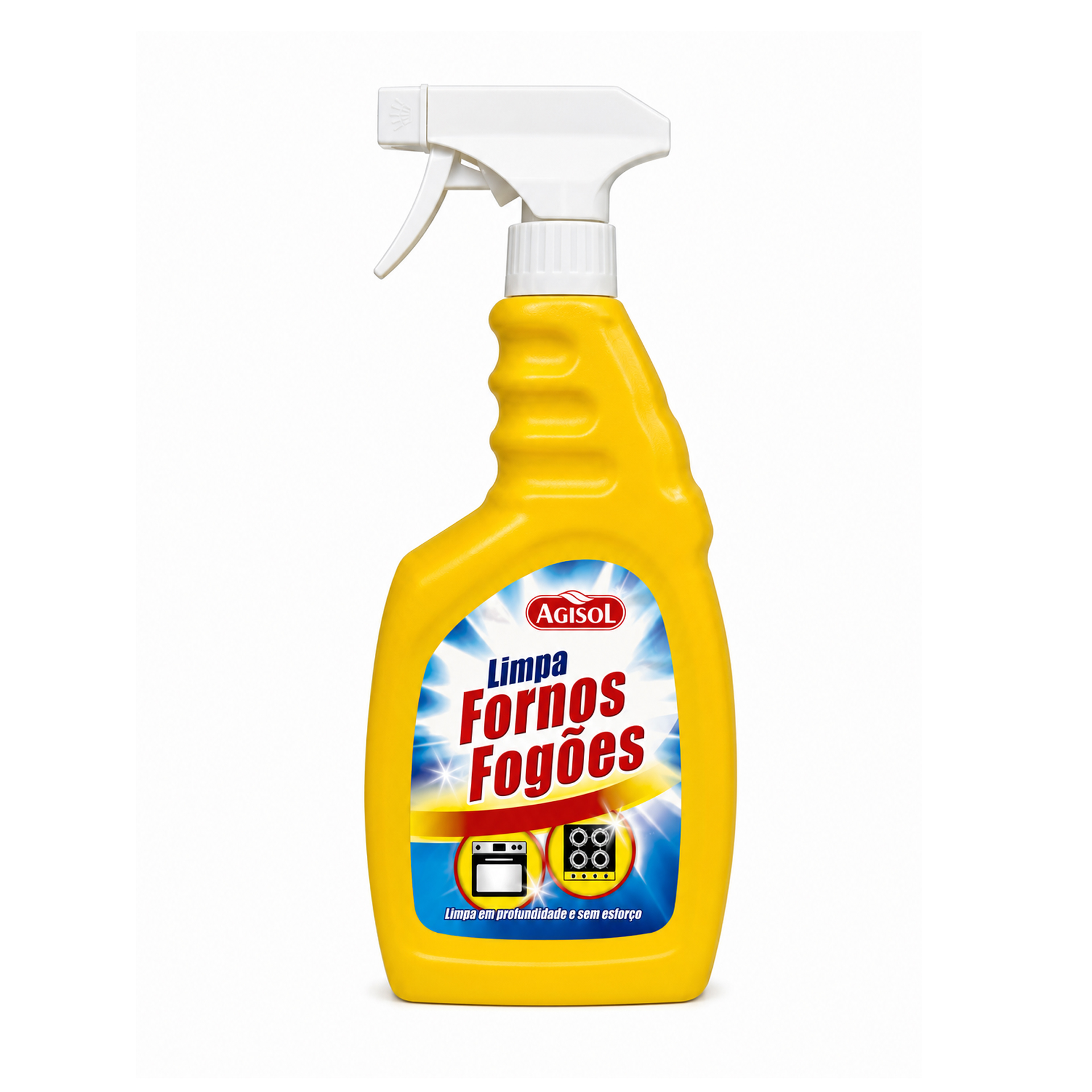 Limpa Fornos e Fogões Agisol 750ml