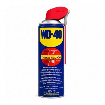 Spray Lubrificante de Dupla A��o WD-40 500 ml