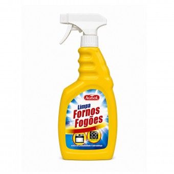 Limpa Fornos e Fog�es Agisol 750ml