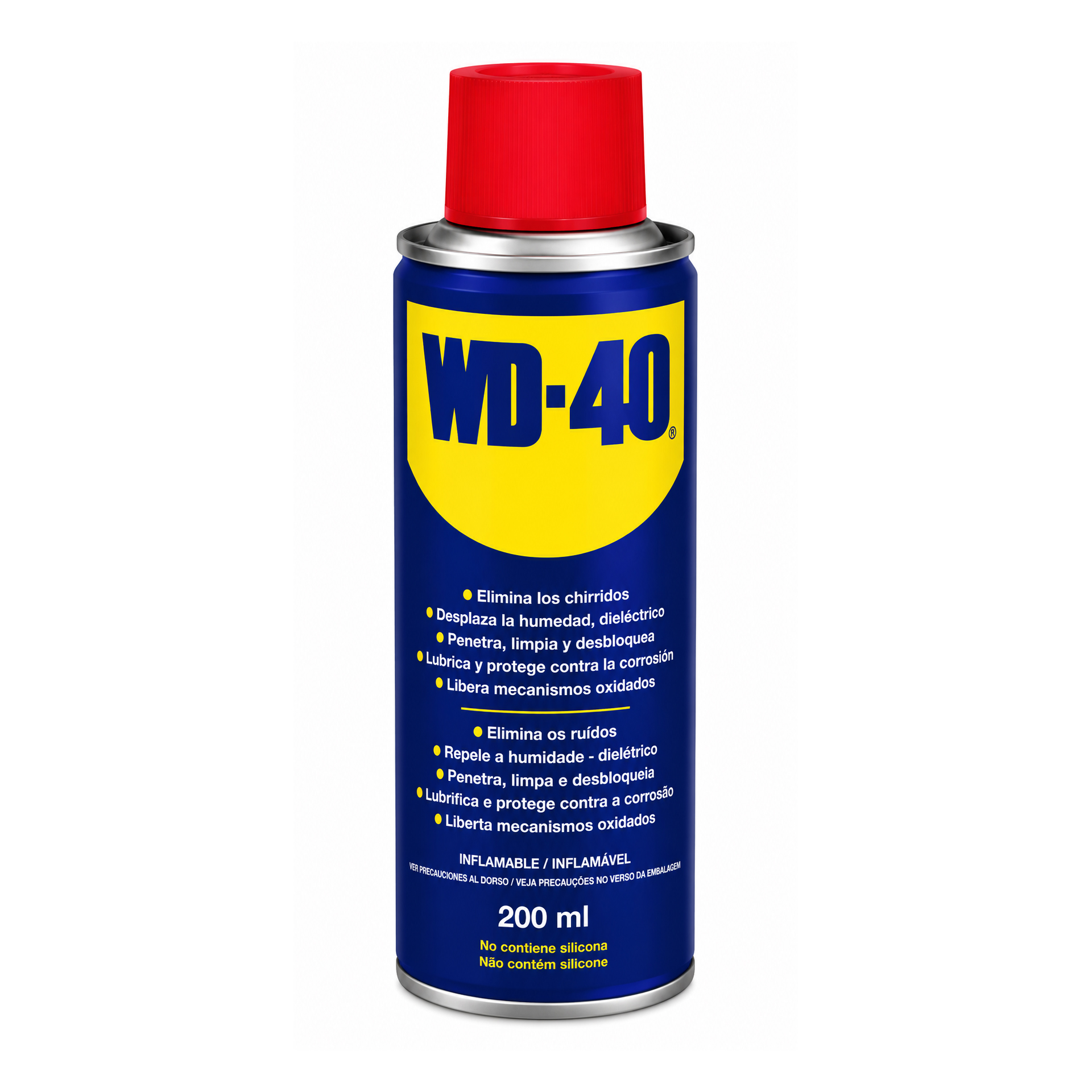 Spray Lubrificante Multiusos 200 ml WD-40
