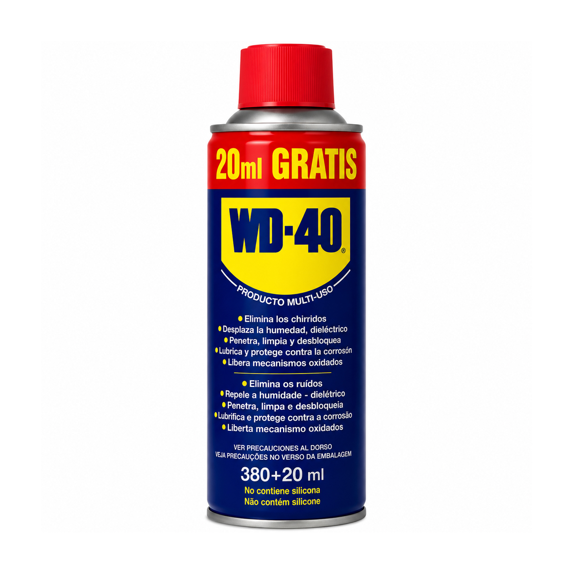 Spray Lubrificante Multiusos Original WD-40 380+20 ml