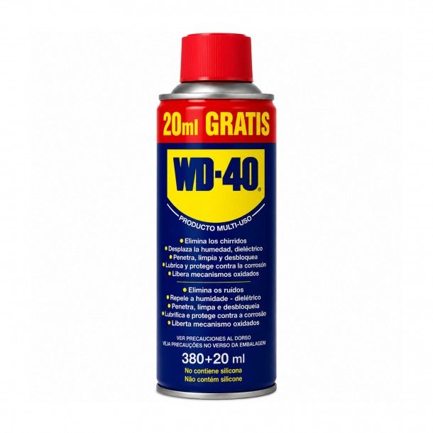 Spray Lubrificante Multiusos Original WD-40 380+20 ml Spray Lubrificante Multiusos Original WD-40 380+20 ml