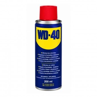 Spray Lubrificante Multiusos 200 ml WD-40