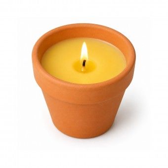 Vela Citronela Anti Mosquitos 7,7x6,3cm