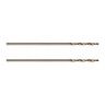 Broca para Metal Thunderweb 2,5x57mm Milwaukee 2 Uni Broca para Metal Thunderweb 2,5x57mm Milwaukee 2 Uni