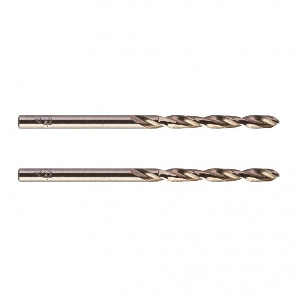 Broca para Metal Thunderweb 4x75mm Milwaukee 2 Uni Broca para Metal Thunderweb 4x75mm Milwaukee 2 Uni