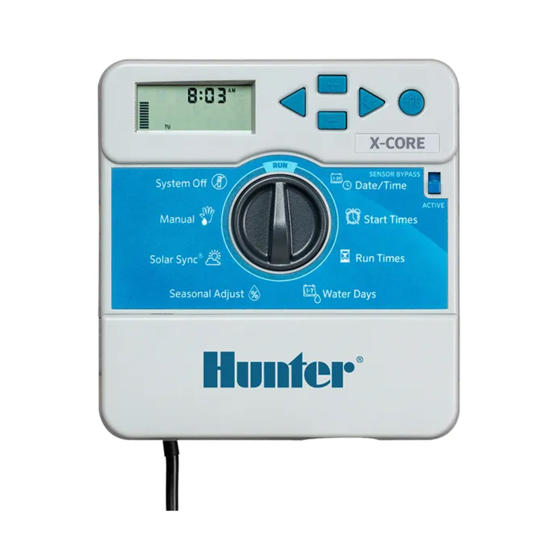 Programador de Rega 4 Estações Interior 24V X-Core-401i-E Hunter