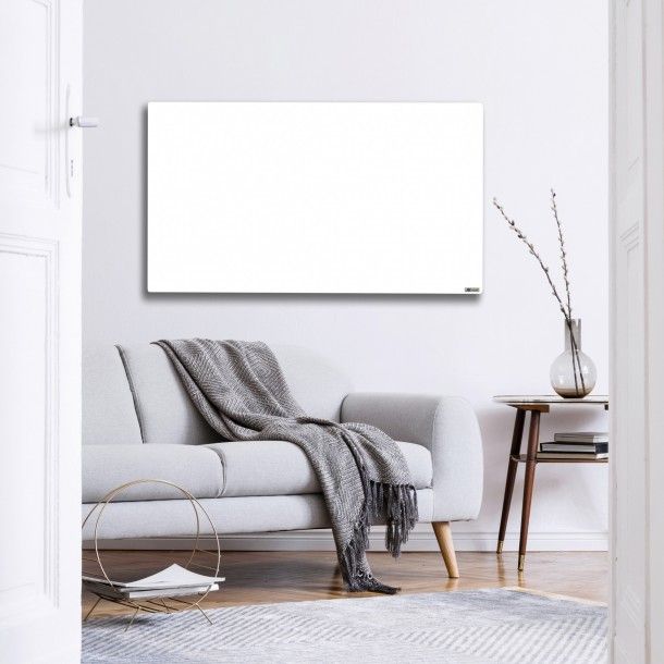 Painel Aquecedor Infravermelhos Retangular Branco We-Line 250W 706x306x18mm Redwell Painel Aquecedor Infravermelhos Retangular Branco We-Line 250W 706x306x18mm Redwell
