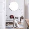 Painel Aquecedor Infravermelhos Redondo Branco 610W 900x18mm Redwell Painel Aquecedor Infravermelhos Redondo Branco 610W 900x18mm Redwell
