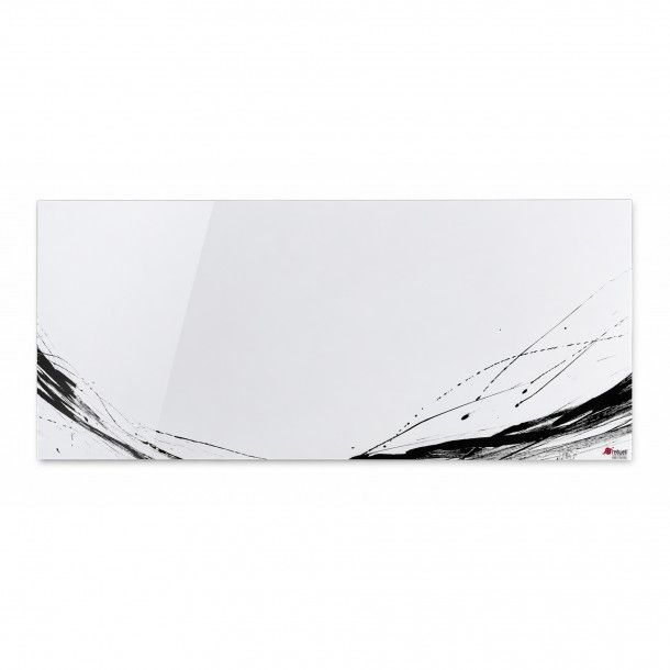 Painel Aquecedor Infravermelhos Retangular Vidro Personalizável 250W 720x320x19mm Redwell Painel Aquecedor Infravermelhos Retangular Vidro Personalizável 250W 720x320x19mm Redwell