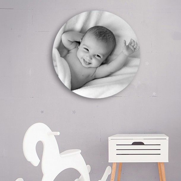 Painel Aquecedor Infravermelhos Redondo Personalizável 610W 900x18mm Redwell Painel Aquecedor Infravermelhos Redondo Personalizável 610W 900x18mm Redwell
