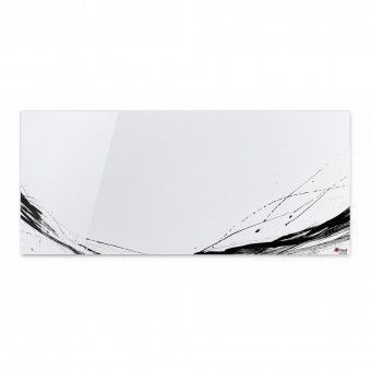 Painel Aquecedor Infravermelhos Retangular Vidro Personalizável 250W 720x320x19mm Redwell Painel Aquecedor Infravermelhos Retangular Vidro Personalizável 250W 720x320x19mm Redwell