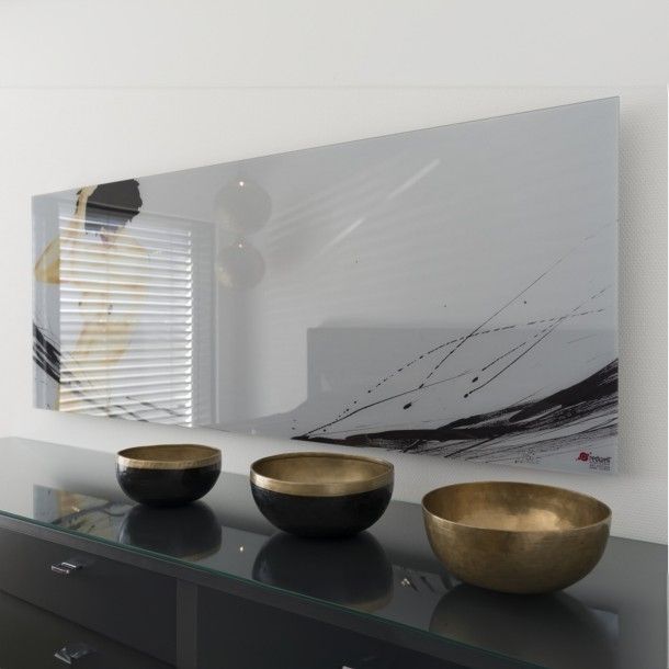Painel Aquecedor Infravermelhos Retangular Vidro Personalizável 250W 720x320x19mm Redwell Painel Aquecedor Infravermelhos Retangular Vidro Personalizável 250W 720x320x19mm Redwell
