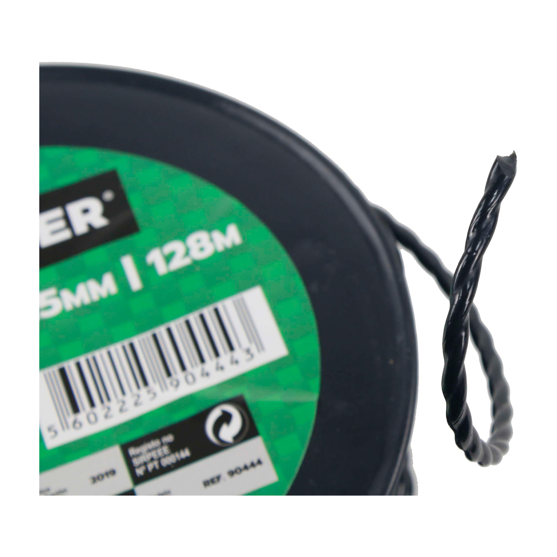 Fio de Nylon em Espiral 4.5mm 128M Mader
