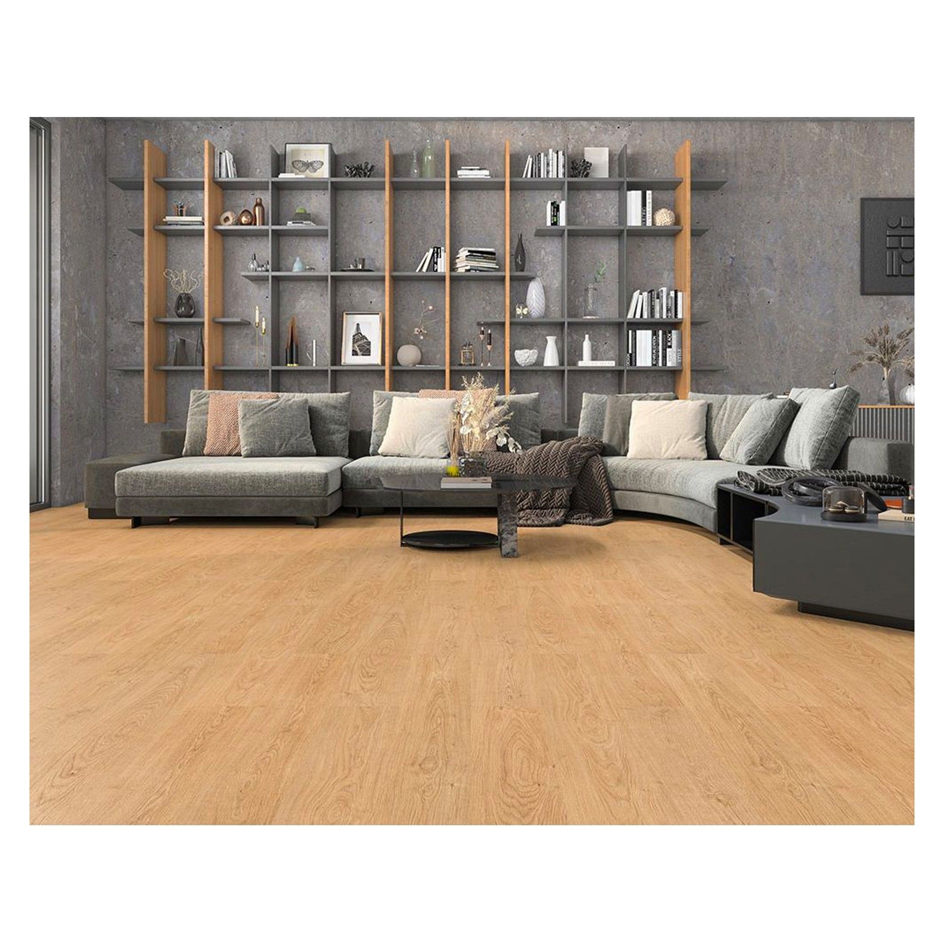 Pavimento Flutuante 1205x197x7mm AC3-31 Muson FF006 Floorpan
