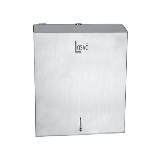 Dispensador Papel Zig Zag Inox 304 Losac Dispensador Papel Zig Zag Inox 304 Losac