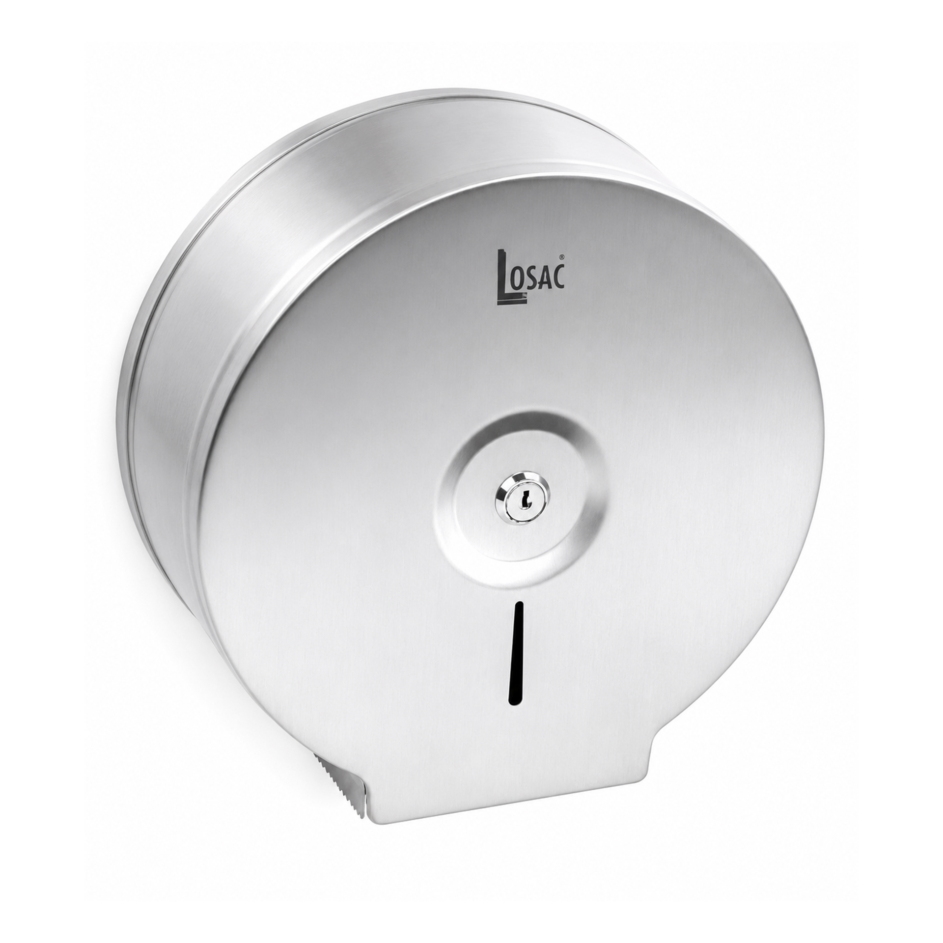 Porta Rolos Jumbo Inox Losac