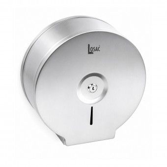 Porta Rolos Jumbo Inox Losac
